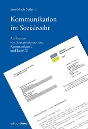 Seiferth |  Kommunikation im Sozialrecht | Buch |  Sack Fachmedien