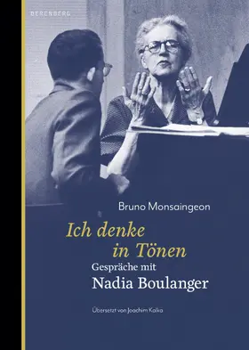 Monsaingeon |  Ich denke in Tönen | eBook | Sack Fachmedien
