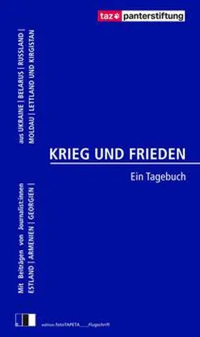 Petrosyan / taz Panter Stiftung |  KRIEG UND FRIEDEN | Buch |  Sack Fachmedien