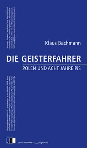 Bachmann |  DIE GEISTERFAHRER | Buch |  Sack Fachmedien