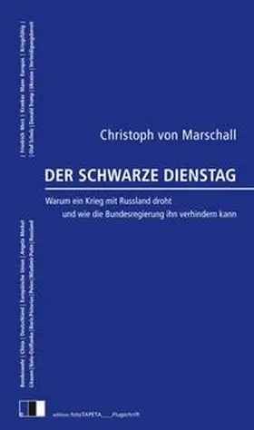 Marschall |  Der Schwarze Dienstag | Buch |  Sack Fachmedien