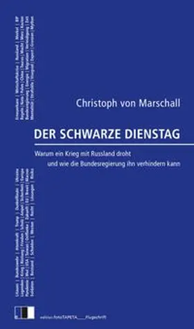 Marschall |  Der Schwarze Dienstag | eBook | Sack Fachmedien