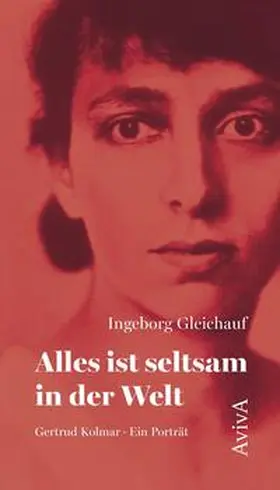 Gleichauf |  Alles ist seltsam in der Welt | Buch |  Sack Fachmedien