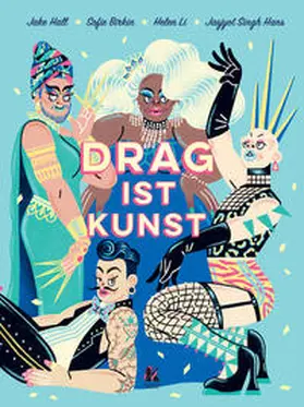 Hall |  Drag ist Kunst | Buch |  Sack Fachmedien