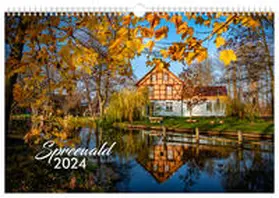 Becker | Kalender Spreewald 2024 | Sonstiges | 978-3-949339-71-4 | sack.de