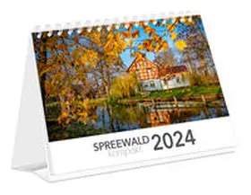K4 Verlag / Becker | Kalender Spreewald kompakt - Peter Becker 2024 | Sonstiges | 978-3-949339-97-4 | sack.de