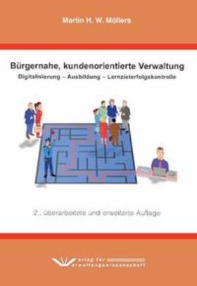 Möllers | Bürgernahe, kundenorientierte Verwaltung | Buch | 978-3-949353-04-8 | sack.de