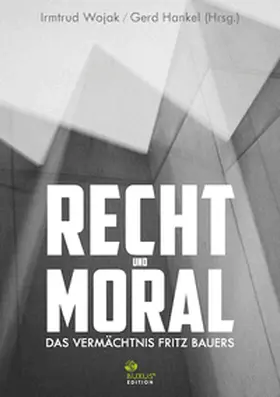 Wojak / Hankel |  Recht und Moral | Buch |  Sack Fachmedien