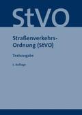 Unger |  Straßenverkehrs-Ordnung (StVO) | Buch |  Sack Fachmedien