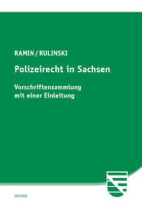 Ramin / Rulinski |  Polizeirecht in Sachsen | Buch |  Sack Fachmedien