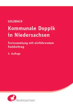 Goldbach | Goldbach, A: Kommunale Doppik in Niedersachsen | Buch | 978-3-949409-08-0 | sack.de