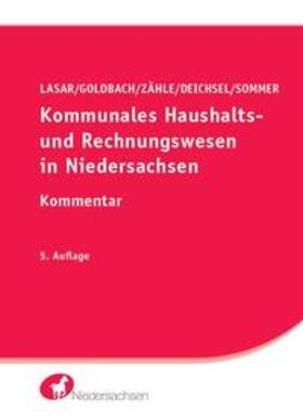 Lasar / Goldbach / Zähle | Kommunales Haushalts- und Rechnungswesen in Niedersachsen | Buch | 978-3-949409-13-4 | sack.de
