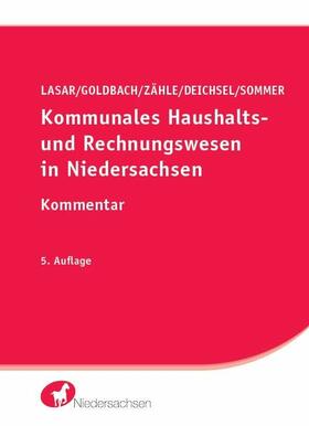 Lasar / Goldbach / Zähle | Kommunales Haushalts- und Rechnungswesen in Niedersachsen | E-Book | sack.de