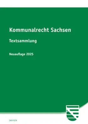  Kommunalrecht Sachsen | Buch |  Sack Fachmedien