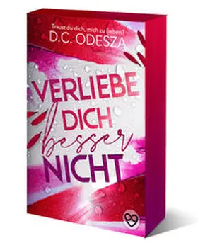 Odesza |  Verliebe dich besser nicht | Buch |  Sack Fachmedien