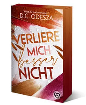Odesza |  Verliere mich besser nicht | Buch |  Sack Fachmedien