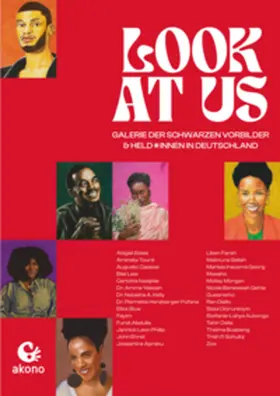 Ismael / Dotou / Awa |  Look at Us! | Buch |  Sack Fachmedien