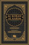 Ay-De GmbH |  Al Koran Al Karim (schwarz-gold) | Buch |  Sack Fachmedien