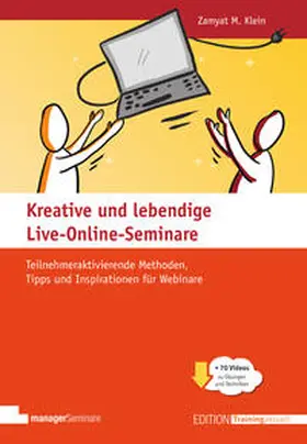 Klein | Kreative und lebendige Live-Online-Seminare | Buch | 978-3-949611-14-8 | sack.de