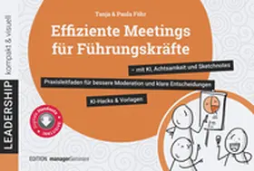 Föhr |  Effiziente Meetings für Führungskräfte - mit KI, Achtsamkeit und Sketchnotes | Buch |  Sack Fachmedien
