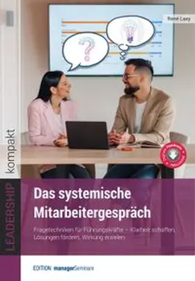Laxy |  Das systemische Mitarbeitergespräch | Buch |  Sack Fachmedien