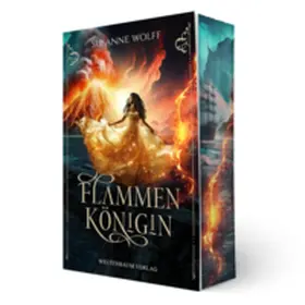 Wolff |  Flammenkönigin | Buch |  Sack Fachmedien