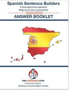 Viñales / Dr. Gianfranco / Barrett |  SPANISH SENTENCE BUILDERS - Beg - Pre I  -  ANSWER BOOK | Buch |  Sack Fachmedien