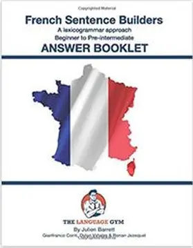 Viñales / Dr. Gianfranco / Barrett |  FRENCH SENTENCE BUILDERS - B to Pre - ANSWER BOOK | Buch |  Sack Fachmedien