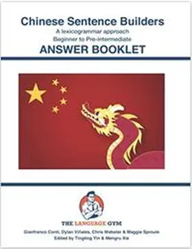 Viñales / Dr. Gianfranco / Webster |  CHINESE SENTENCE BUILDERS - B to Pre - ANSWER BOOK | Buch |  Sack Fachmedien