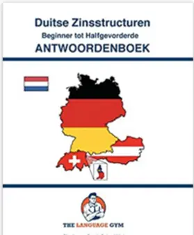 Conti / Dr. Gianfranco / Ringenaldus |  DUITSE ZINSSTRUCTUREN - Beginner tot Halfgevorderde - Antwoordenboek | Buch |  Sack Fachmedien