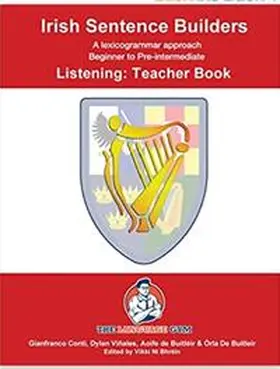 Viñales / Dr. Gianfranco / Conti |  IRISH SENTENCE BUILDERS - B to Pre - LISTENING - TEACHER | Buch |  Sack Fachmedien