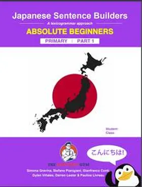 Gravina / Dr. Gianfranco / Conti |  Japanese Primary Sentence Builders | Buch |  Sack Fachmedien