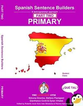 Conti / Dr. Gianfranco / Pianigani |  Spanish Primary Sentence Builders - PART 2 | Buch |  Sack Fachmedien