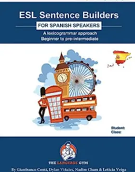Viñales / Dr. Gianfranco / Conti |  ESL Sentence Builders - Spanish | Buch |  Sack Fachmedien