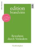 Bergmann / Beyers / Böhme |  edition brand eins: Nachhaltigkeit | eBook | Sack Fachmedien