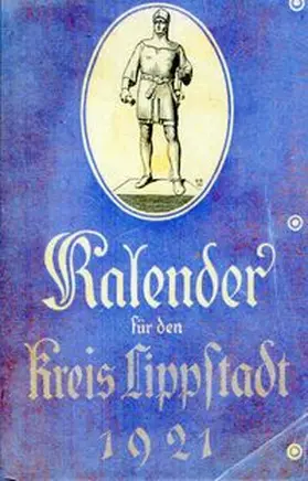  Kalender für den Kreis Lippstadt 1921 (Reprint) | Buch |  Sack Fachmedien