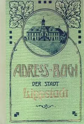  Adressbuch der Stadt Lippstadt 1906 (Reprint) | Buch |  Sack Fachmedien