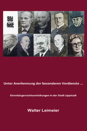 Leimeier |  Unter Anerkennung der besonderen Verdienste ... | Buch |  Sack Fachmedien