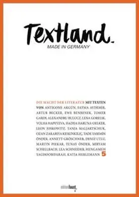 Gleichauf |  Textland - Made in Germany. Die Macht der Literatur | Buch |  Sack Fachmedien