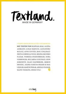 Gleichauf / Aras |  Textland - Made in Germany. Utopie oder Die Realität von morgen | Buch |  Sack Fachmedien