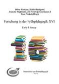 Weltzien / Wadepohl / Hoffmann |  Forschung in der Frühpädagogik XVI | Buch |  Sack Fachmedien