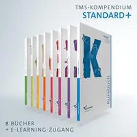 Dr. Kunisch / Backhaus / Beyer |  med2university | TMS & EMS Vorbereitung 2024 | Kompendium STANDARD + | Kursbuch, sieben Übungsbücher + E-Learning für den Medizinertest in Deutschland und der Schweiz | | Buch |  Sack Fachmedien