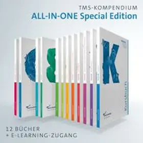 Dr. Kunisch / Backhaus / Beyer |  med2university 2026 TMS Vorbereitung - Kompendium ALL-IN-ONE Special Edition - 12 TMS Bücher & 6000 Übungsaufgaben inkl. E-Learning zur Vorbereitung auf den Medizinertest | Buch |  Sack Fachmedien