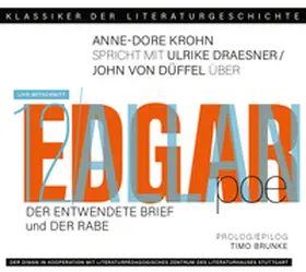 Poe |  Ein Gespräch über Edgar Allen Poe - Der entwendete Brief und Der Rabe | Sonstiges |  Sack Fachmedien