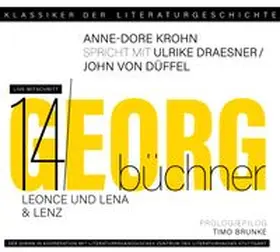 Büchner | Ein Gespräch über Georg Büchner - Leonce und Lena & Lenz | Sonstiges | 978-3-949840-49-4 | www.sack.de