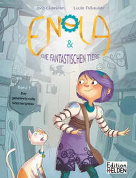Chamblain |  Enola & die fantastischen Tiere | Buch |  Sack Fachmedien