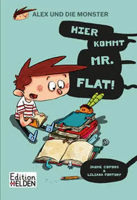 Copons |  Alex und die Monster | Buch |  Sack Fachmedien