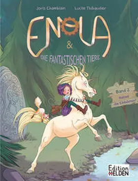 Chamblain |  Enola & die fantastischen Tiere | Buch |  Sack Fachmedien