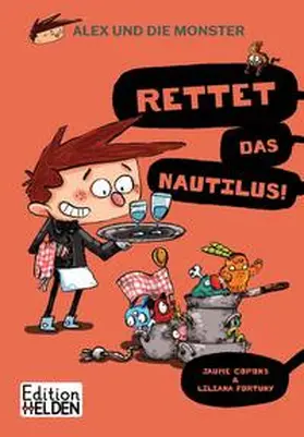Copons |  Alex und die Monster | Buch |  Sack Fachmedien
