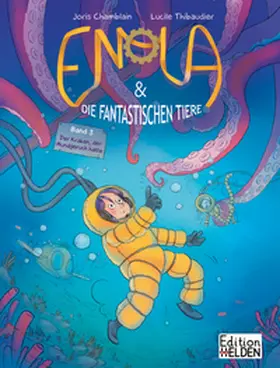 Chamblain |  Enola & die fantastischen Tiere | Buch |  Sack Fachmedien